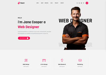 Manish Sharma | UI/UX Designer & Web Developer
