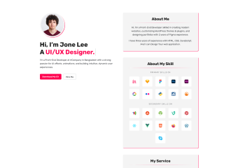 Manish Sharma | UI/UX Designer & Web Developer