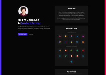 Manish Sharma | UI/UX Designer & Web Developer